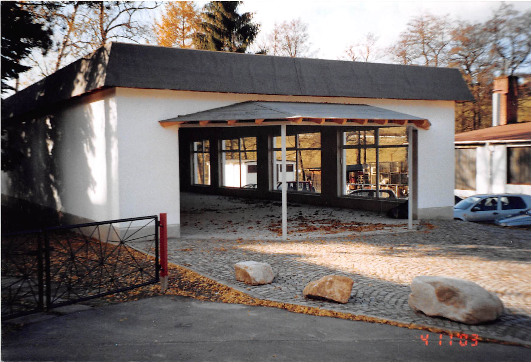 Bau Ausstellungshalle 2003