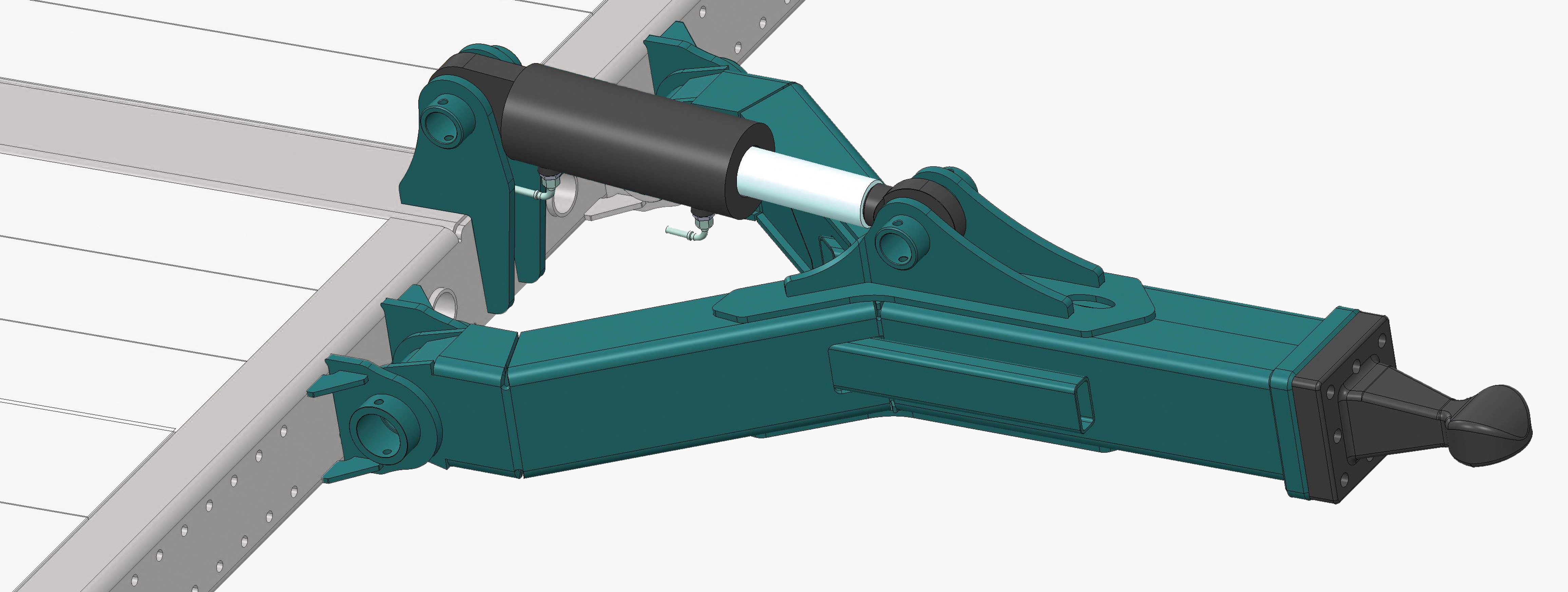 innoMADE Messerwalze MW1250 - Strohstriegel