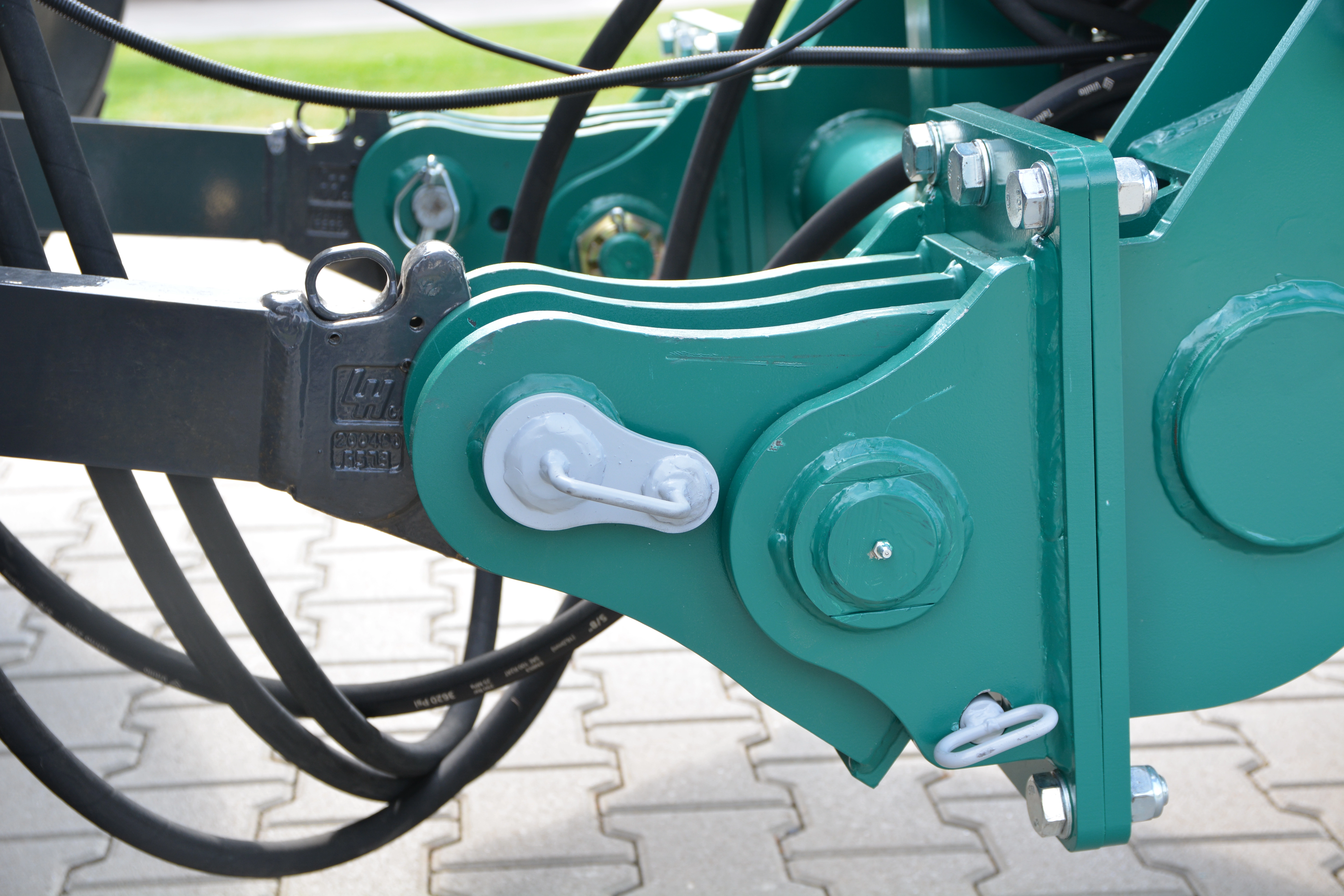 innoMADE Messerwalze MW1250 - Strohstriegel