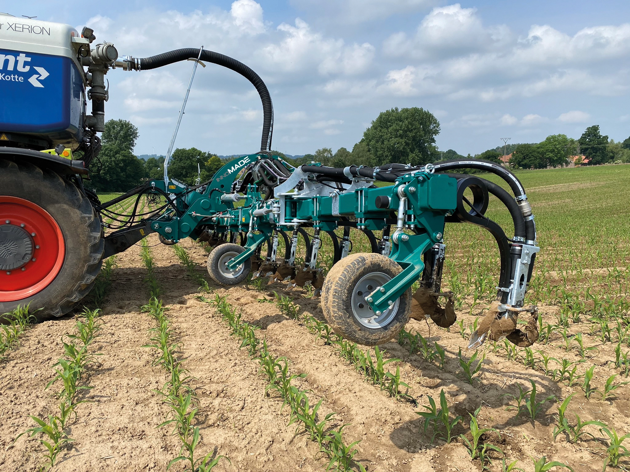 innoMADE Messerwalze - VENTO Streuer