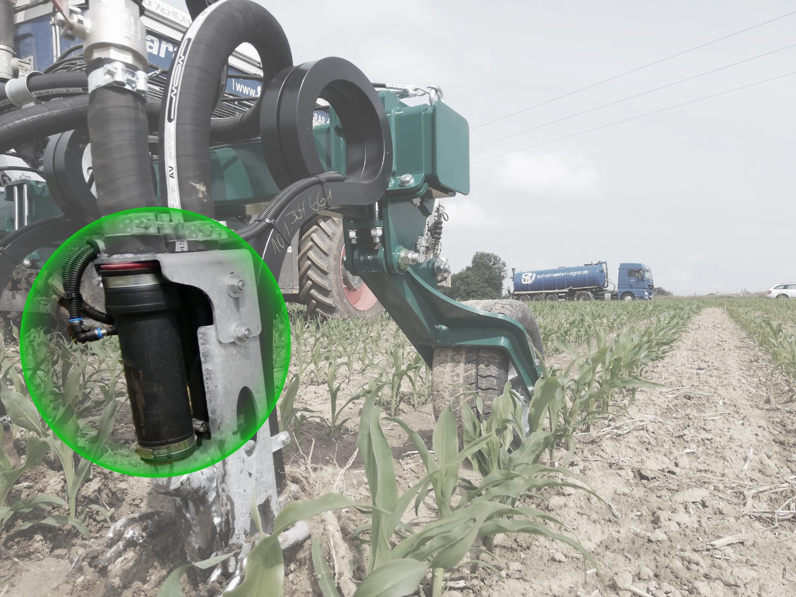 innoMADE Messerwalze MW1250 - Strohstriegel