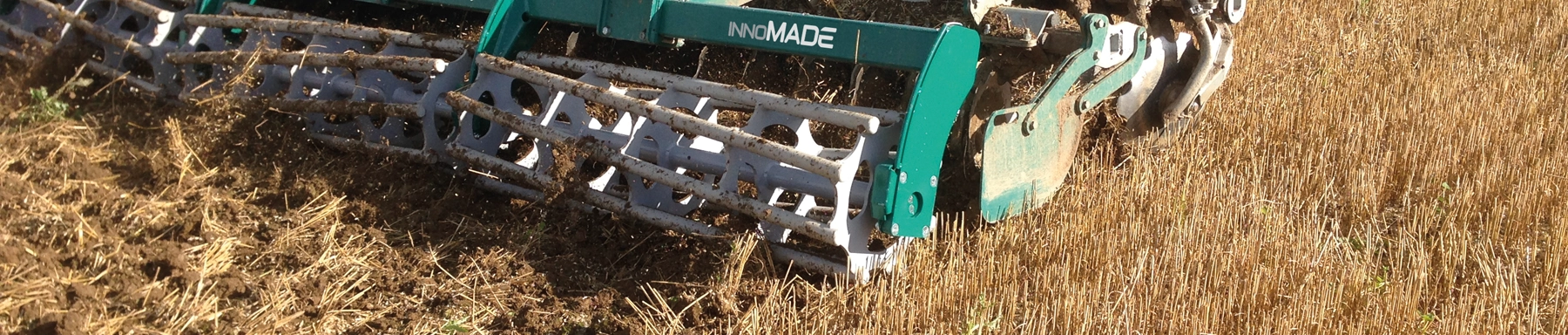 Stoppelbearbeitung innoMADE Scheibenegge Stoppelbearbeitung