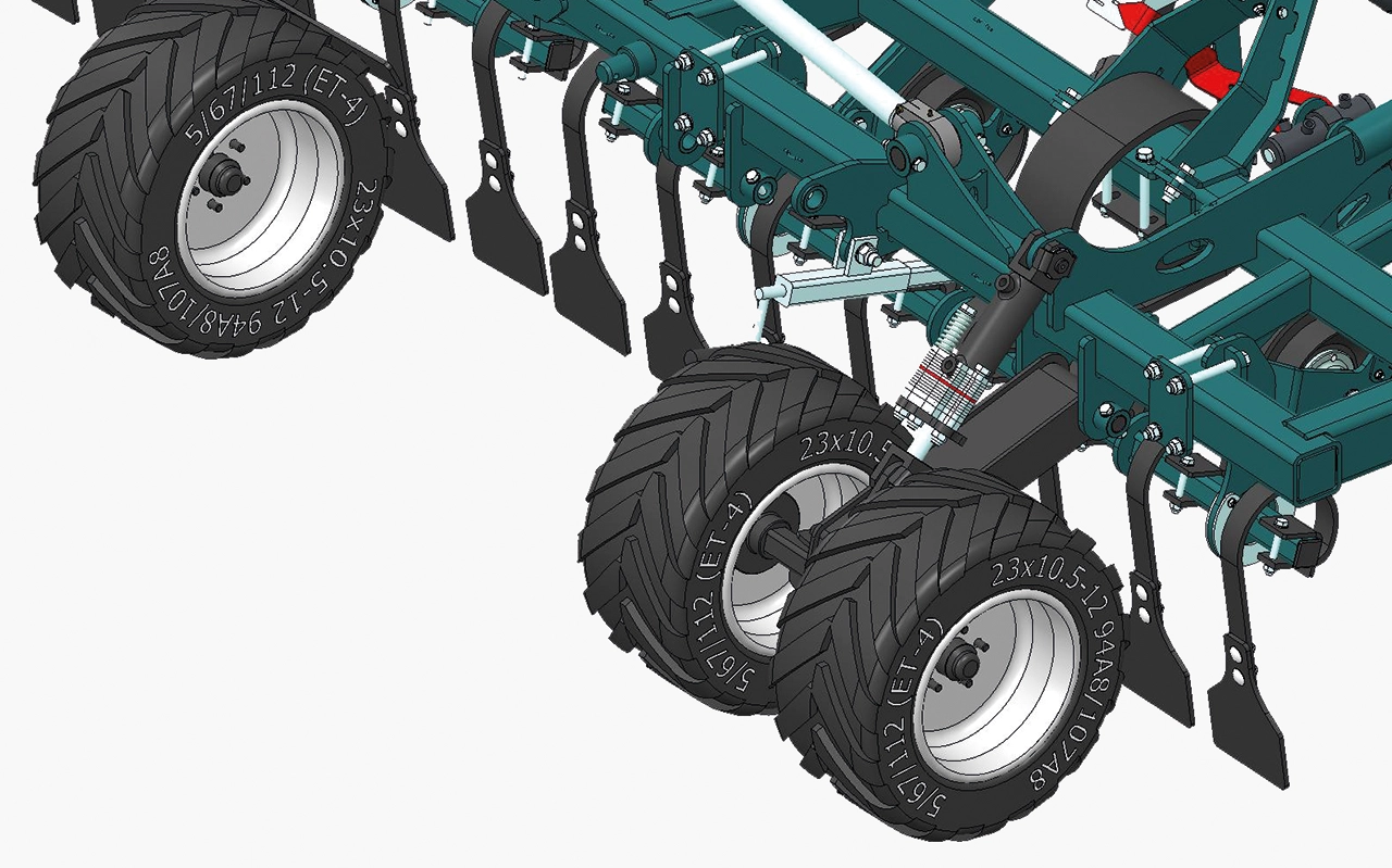 innoMADE Messerwalze - VENTO Streuer