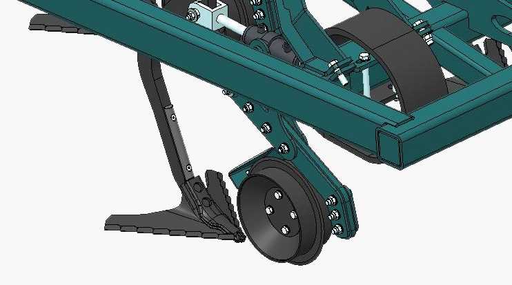 innoMADE Messerwalze MW1250 - Strohstriegel