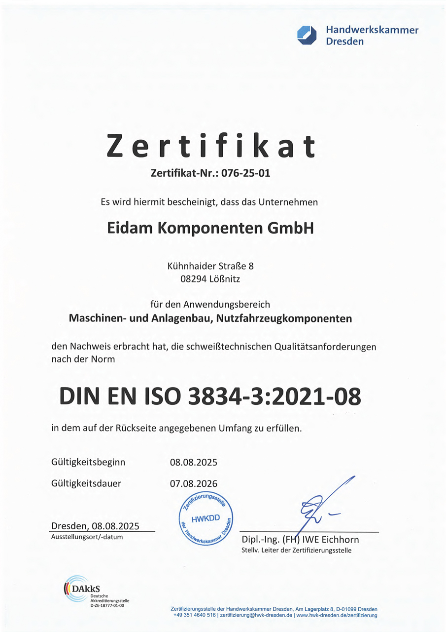 ISO 3834-3 - DE